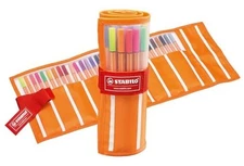  Fineliner point 88 - Rollerset of 30 - Assorted Colors 30 Count (Pack of 1)