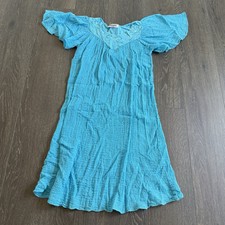 Vandemere Nightgown Lounge Dress Size Small Oversized
