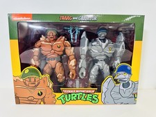 NECA Teenage Mutant Ninja Turtles Traag and Granitor 7 inch Scale Action Figure