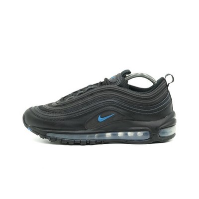 Nike Damen Air Max 97 Sneaker Schwarz Blau Atmungsaktiv, ämpfend EU 38.5