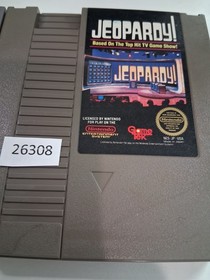 2 giochi Nintendo retr&ograve; NES Jeopardy, Spy VS Spy wt11 26308