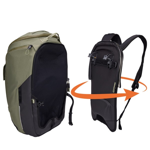 Thule Paramount Hybrid Pannier Fahrrad Radtasche 26L - Soft Green 3205092-image