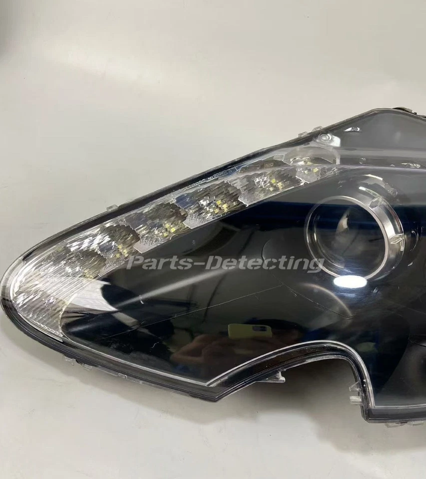 Faro lateral izquierdo del conductor (anillos cromados) para Aston Martin Vantage 2006-2016 Foto 2 de 4