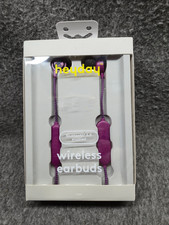 NEW, In Box heyday™ Wireless Bluetooth 5.0 Earbuds, Purple F328472