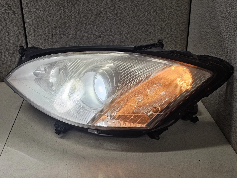 Conjunto de lámpara de cabeza bi-xenón conductor izquierdo Mercedes S550 S600 2007-2009 OEM Foto 4 de 4