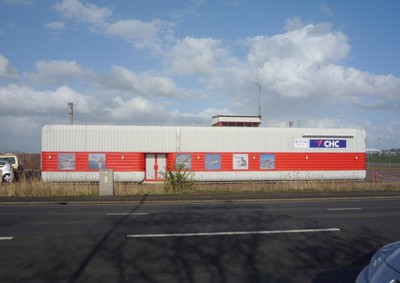 Foto 6x4 CHC, Great Yarmouth North Denes bietet Hubschrauber für Reisen c2016
