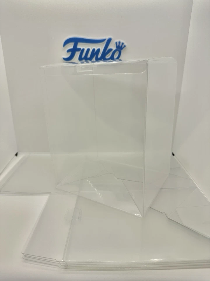 Protection Souples Funko Pop Deluxe 6 Pouces Lot 5 - Photo 1/1