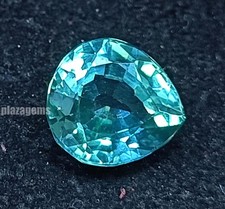 8 Carat Natural Green Emerald Pear Shape EGL Certified Loose Gemstone 5DSD
