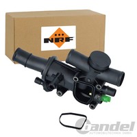 NRF Thermostat 83°C MIT Dichtring MIT Sensor Passend FüR CitroËN C4 C5 C8 Jumpy