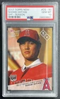 SHOHEI OHTANI PSA 10 2017 TOPPS NOW #OS-80 ROOKIE OFF SEASON ANGELS RC 9861