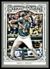 Chris Carter 2013 Topps Gypsy Queen #24 Athletics MLB READ FREE SHIPPING