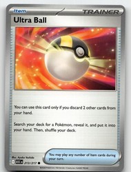 Ultra Ball 213/217 Ascended Heroes