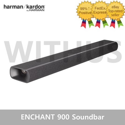 Harman Kardon ENCHANT 900 Dolby Atmos DTS:X MultiBeam Wi-Fi Soundbar Black