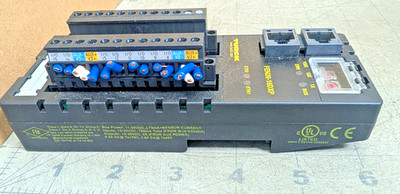 Turck FEN20-16DXP   IP20 Multiprotocol Ethernet I/O Station F/W Ver. 3.9 [OF61]
