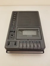 Vintage Eiki 3279A Commercial Cassette Tape Player/Recorder NEW BELTS! NICE!