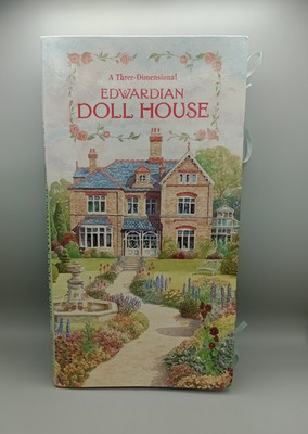 A Three Dimensional Edwardian Doll House Pop Up fold Out Paper House Book