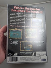 Sega Saturn - Jurassic Park The Lost World - Brand New Factory Sealed