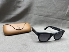 Ray-Ban Meta Wayfarer Gen 1 Matte Black Smart Glasses