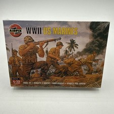 Airfix WWII US Marines 1:72 Military Figures 01716 New in Sealed Box