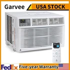 8000 BTU Window Air Conditioner Cools Up to 350 Sq.Ft with Cooling 3 Fan Speed