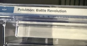 CGC 9.2 A+ Wii Pokemon Battle Revolution Sealed Not Wata or VGA