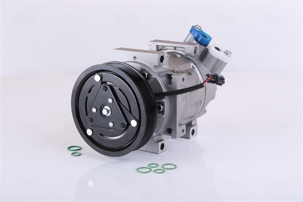 NISSENS-OE 890742-OE Compressor, air conditioning for NISSAN