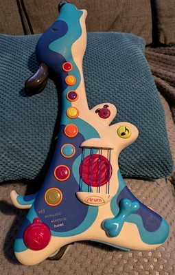 Battat B. Toys Strum Interaktive Hundegitarre - Tieftöner - getestet & funktionsfähig