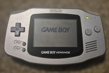 Nintendo Game Boy Advance Silver