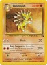 Pokémon TCG Sandslash Fossil 41/62 Regular Uncommon MP