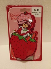 Strawberry Shortcake Hair Clip