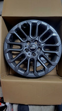 2025 Mini Cooper S-Qty (4) Wheel Rims-OEM Spectre Grey U-Spoke-956-17 × 7J ET47