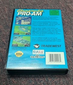 Championship Pro-Am (Sega Genesis) Genesis (Tested&Works Well) Ships Immediately