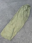 1944 WW2 US Army Bivy Sleeping Bag Cover Military Case Cotton Green OD