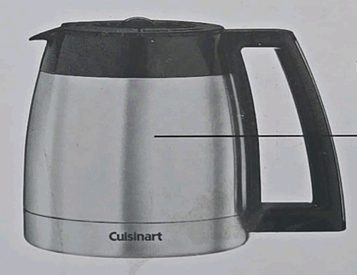 Cuisinart DCC-3400P1 12-Cup Stainless Thermal Carafe, Pre-Owned . . . Works Well - Picture 3 of 10