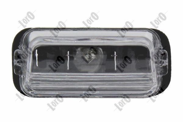 Original ABAKUS Kennzeichenleuchte 038-06-905 für Citroën DS Peugeot Toyota