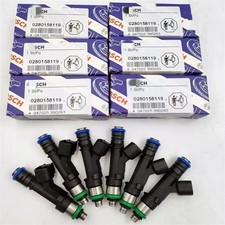 0280158119 Oem 6x Bosch Fuel Injector Fits For Jeep Wrangler Chrysler 3.3l 3.8l 0280158119 Oem 6x Bosch Fuel Injector Fits For Jeep Wrangler Chrysler 3.3l 3.8l