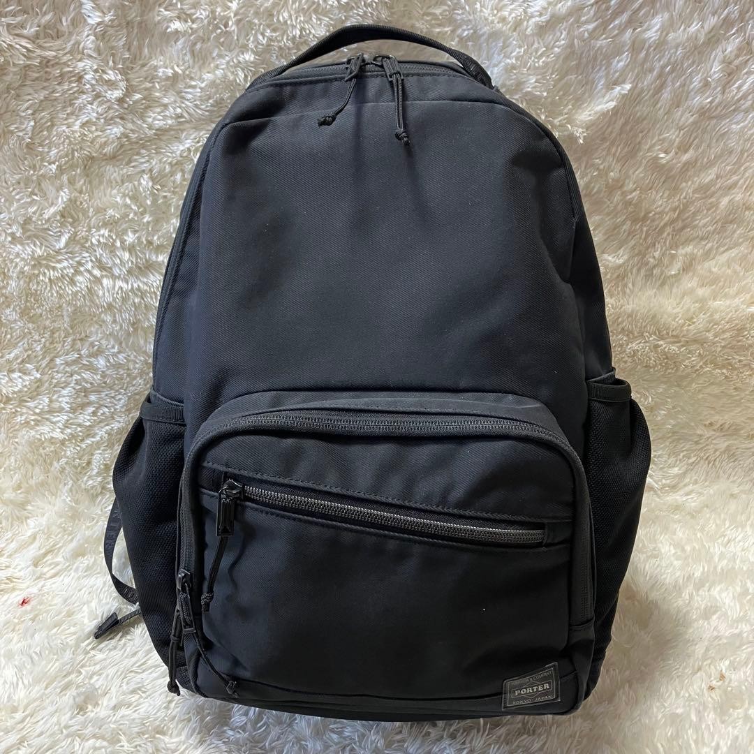 Porter Porter Draft Rucksack Backpack Canvas Blac… - image 1