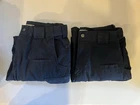660 Lot 511 Tactical Stryke Pants Blue Cargo Ripstop Canvas Utility Mens 32x30