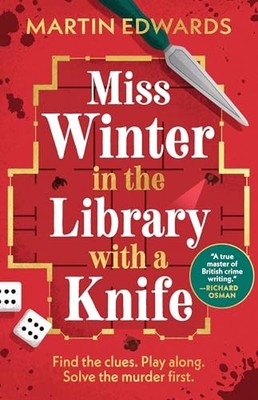 Miss Winter in the Library wit - GOOD