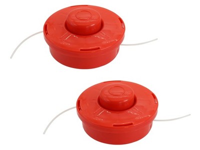 2x Fadenkopf passend für Maruyama BC260H Freischneider