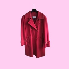 Fashion Collection Vintage Damen Wolljacke Ro...