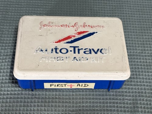 Frank Zappa Personally Owned Auto Travel First Aid Kit from Touring Road Case - Picture 2 of 16