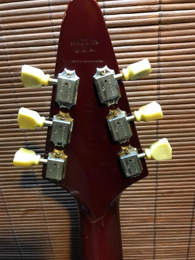 Gibson 1995年製フライングV Flying V MOD Gibson 1995 Flying V
