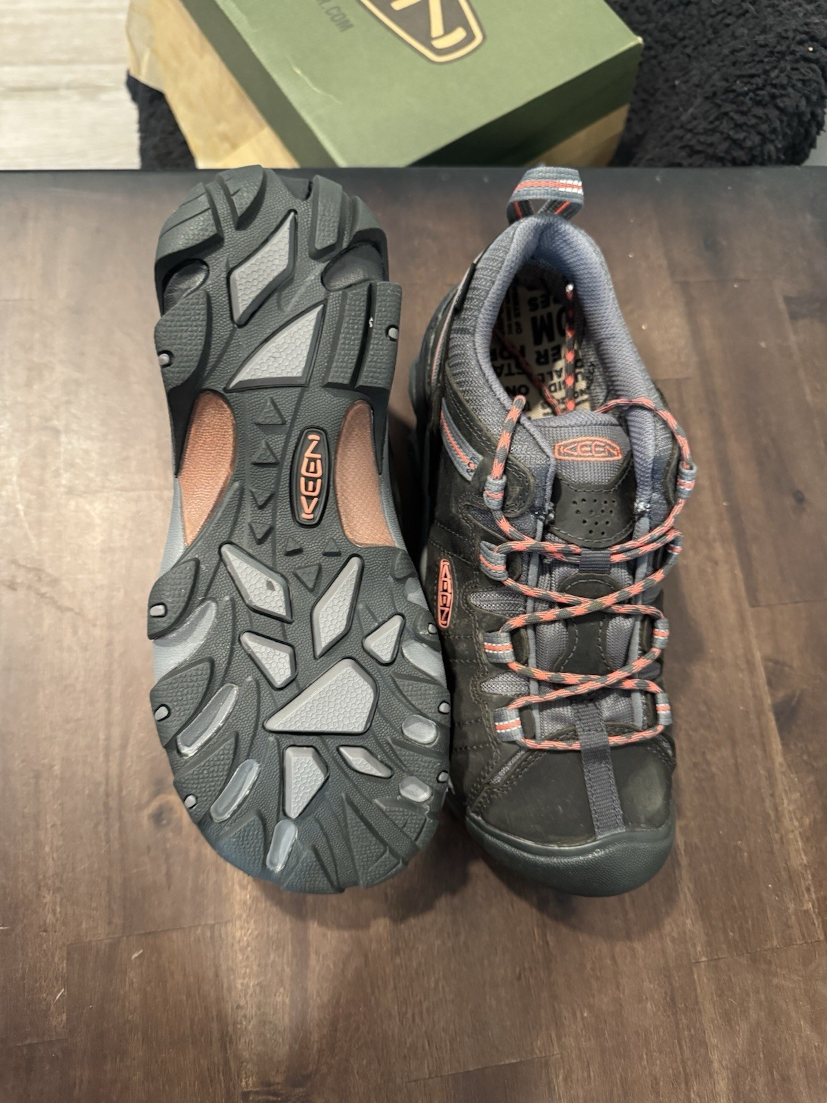 Scarpa da trekking impermeabile KEEN Targhee II donna magnete corallo (taglia a scelta)