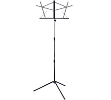 TITAN TMS25-BLK Matte Black Music Stand  School Concert Band