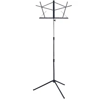 TITAN TMS25-BLK Matte Black Music Stand  School Concert Band