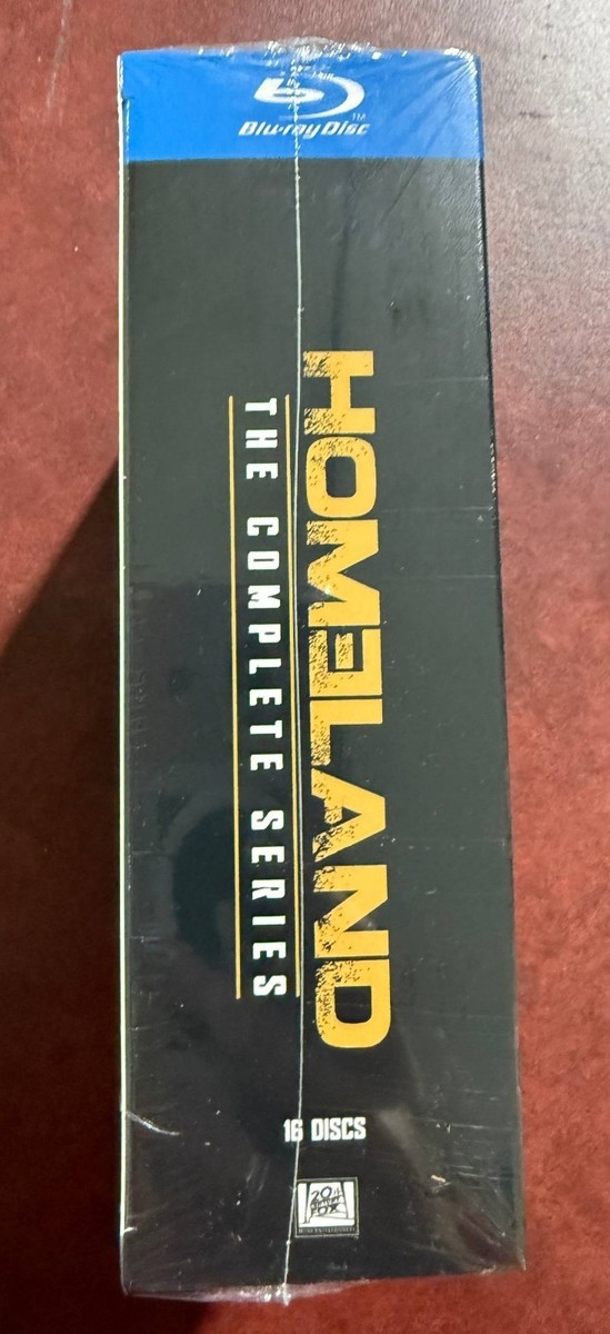 HOMELAND/ホームランド complete series Homeland Complete DVD Collection - Seasons 1-8, 32 Discs