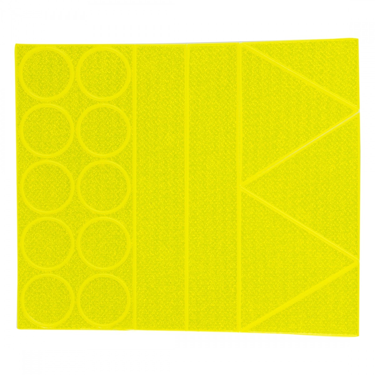 Светоотражающие Наклейки Sayre Enterprises Нескольких Форм на Одном Листе