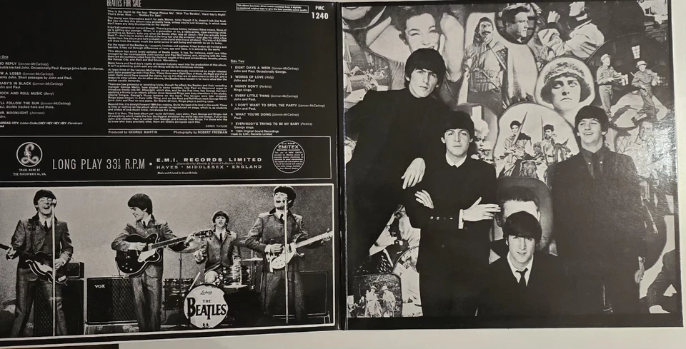 The Beatles - Beatles For Sale (1995 Mono Remastered, Gatefold) - Bild 4 von 4