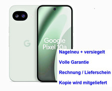Google Pixel 10a 8/128 GB fog Android 16 Smartphone